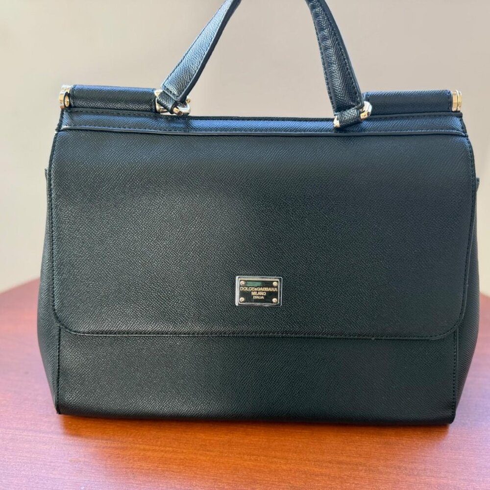 Dolce & Gabbana Large Sicily Tote Bag